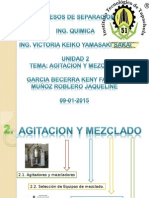 2.agitacion y Mezclado