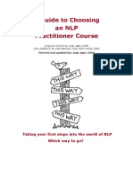 PDF Guide To Choosing An NLP Practitioner Course 31 132