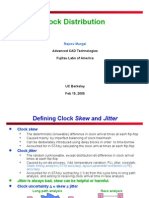 Clock Distribution: Rajeev Murgai