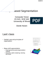 Lecture12 - Graph-Based Segmentation