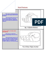 Hand Postures: Posture of Knowledge (Gyana Mudra)