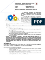 Formulacion y Evaluacion de Proyectos