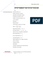 Exponential and Logarithmic Functions