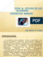 Automatas Y Lenguajes Formales Conceptos Basicos