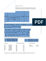 Compressibility Z Factor