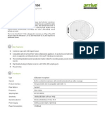 Wide Area Omni Directional Microphone Model AVP-USB-0100: Key Features