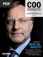 Roland Berger COO Insights E 20130805