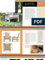 All-Weather Morris Chair Plans