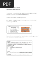 Aportes de Materiales - para Imprimir