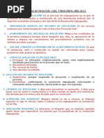 Laboratorio de Procesal Civil y Mercantil Año 2013