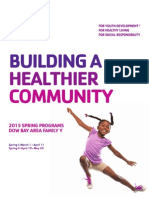 Dow Bay Area Family Y Spring Program Guide