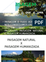 Apresentao Paisagem