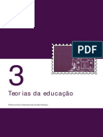 Teorias Da Educacao - Professora Cleide