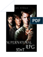 Supernatural 3D&T 