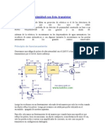 Detector de Proximidad Con Foto