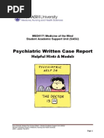 2014 PSYCH Case Report