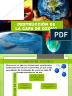 Destrucción de La Capa de Ozono