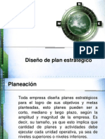 Diseño de Plan Estrategico