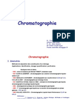 CM Denat 2010 Chromatographie PDF