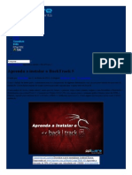 Aprenda A Instalar o BackTrack 5 - Pplware