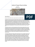 The Chemistry of Copper Heap Leaching