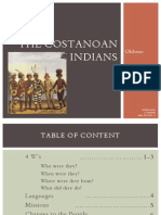 The Costanoan Indians