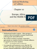 Chapter 10 Europe, Africa and The Middle East