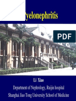 Pyelonephritis: Department of Nephrology, Ruijin Hospital Shanghai Jiao Tong University School of Medicine