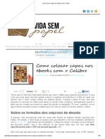 0-Como Colocar Capas Nos Ebooks Com o Calibre PDF