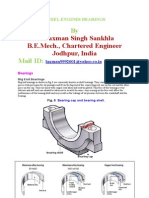 Disel Engine Bearings