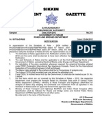 Sikkim Gazette PDF