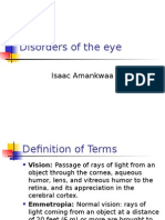 Disorders of The Eye Original