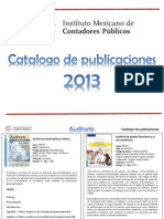 Catalogo Imcp