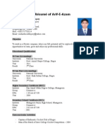 Souharda Resume 