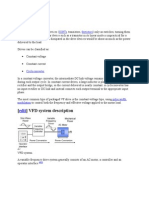 VFD Types: Igbts Thyristors