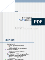 Corpus Linguistics