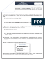 Operações Matemática e Pricncipio Fundamental Da Contagem 6º Ano