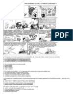 Banco de Preguntas Tipo Icfes Area Lenguaje Ii