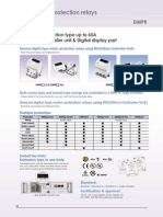 Digital Motor Protection Relays: Electronic Protection Type Up To 60A With Micro Controller Unit & Digital Display Part