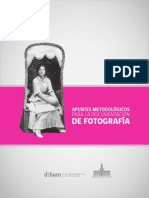 Apuntes Metodológicos para La Documentación de Fotografía. (2012)