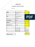 Welding Variable Calculator AS1554.1