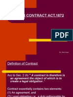 Indian Contract Act, 1872