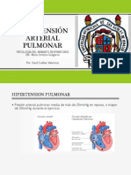 Hipertensión Arterial Pulmonar