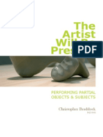 The Artist Will Be Present (2008)