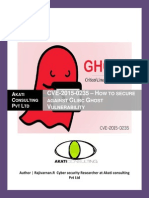 Cve-2015-0235 - H G G V: A C P L