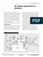 Interfacing High-Voltage Applications To Low-Power Controllers