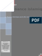 Finance Islamique