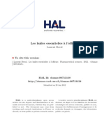 Huiles Essentielles À L'officine PDF