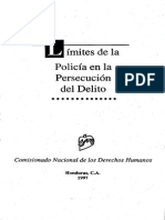 Limites de La Policia en La Persecucion Del Delito