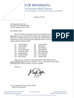 2015 02 20 Legislative Consult Letter Daudt GMD PDF